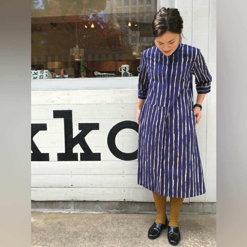 NWOT Marimekko Mailo Shirt Dress